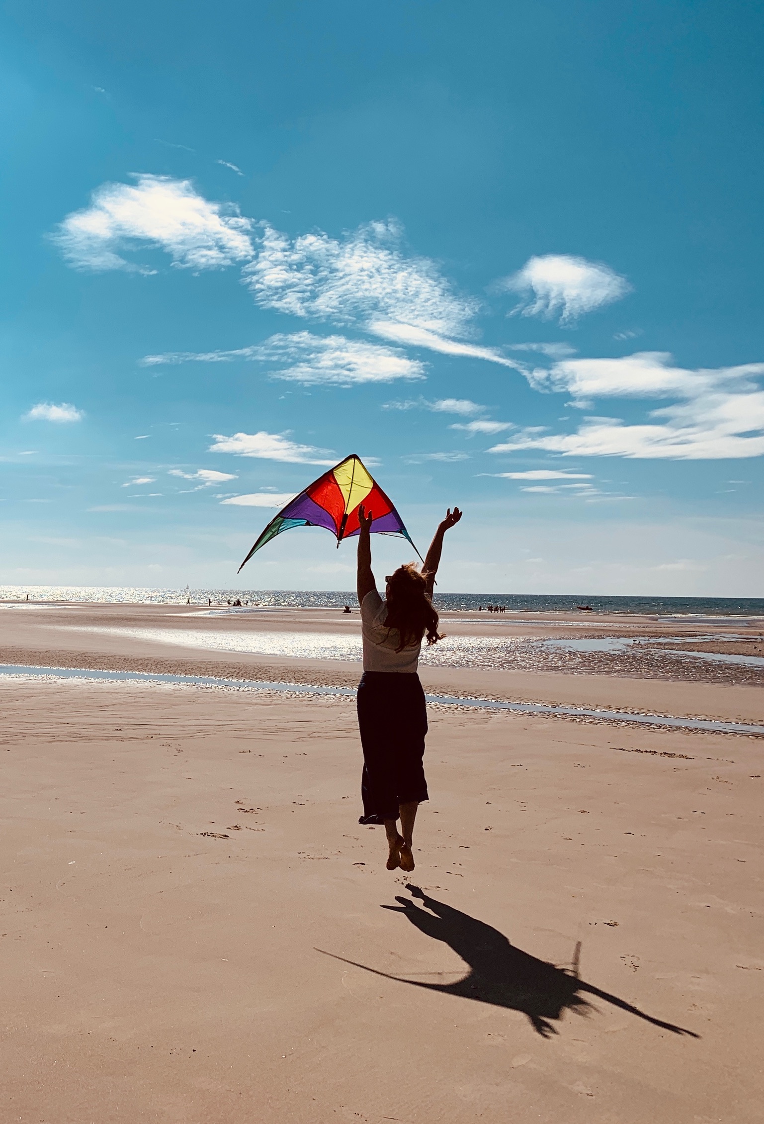 Exercice de gym douce avec ballon