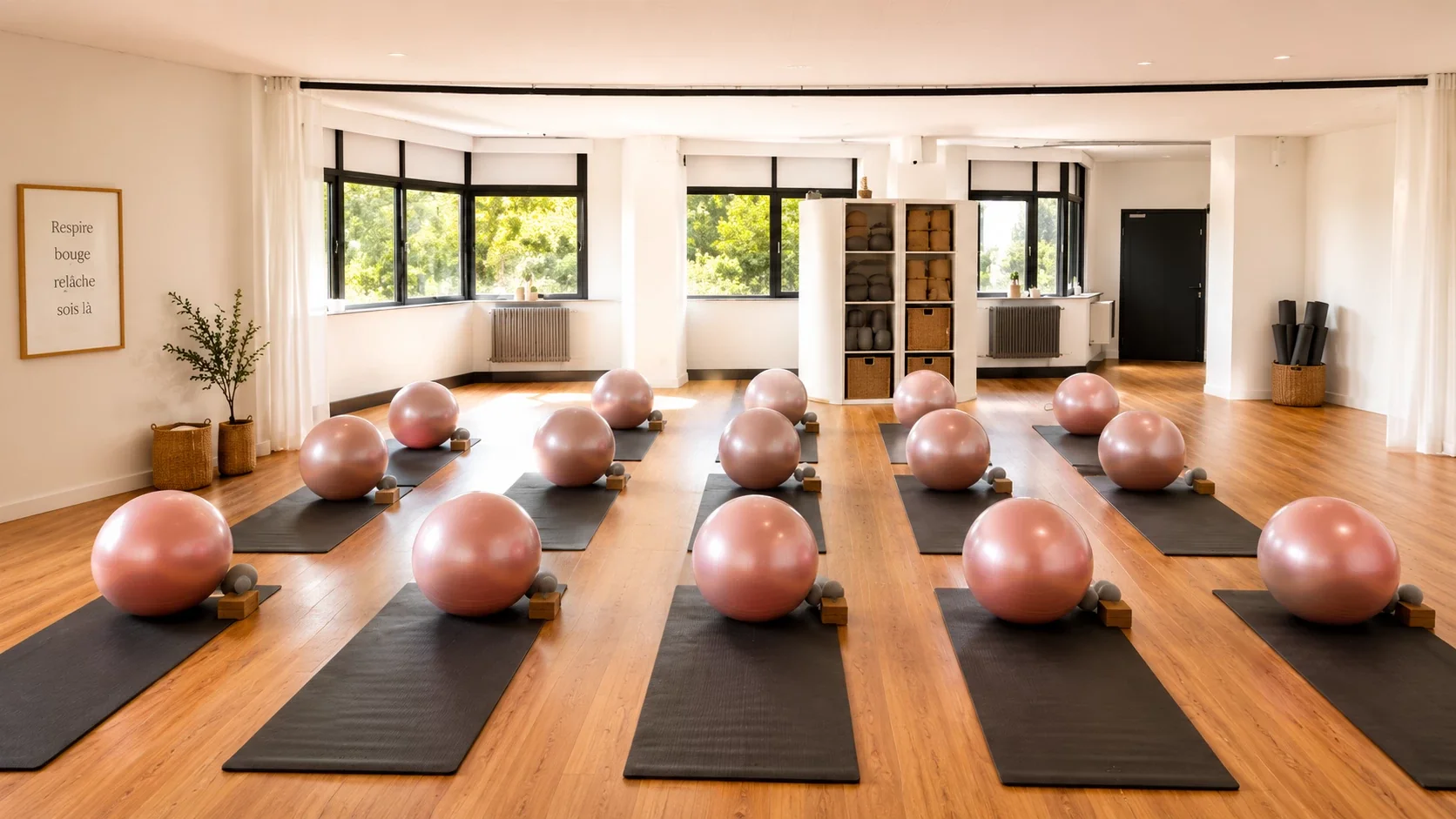 Studio PilgA Illkirch, Salle 100m² chez InnoPhysio
