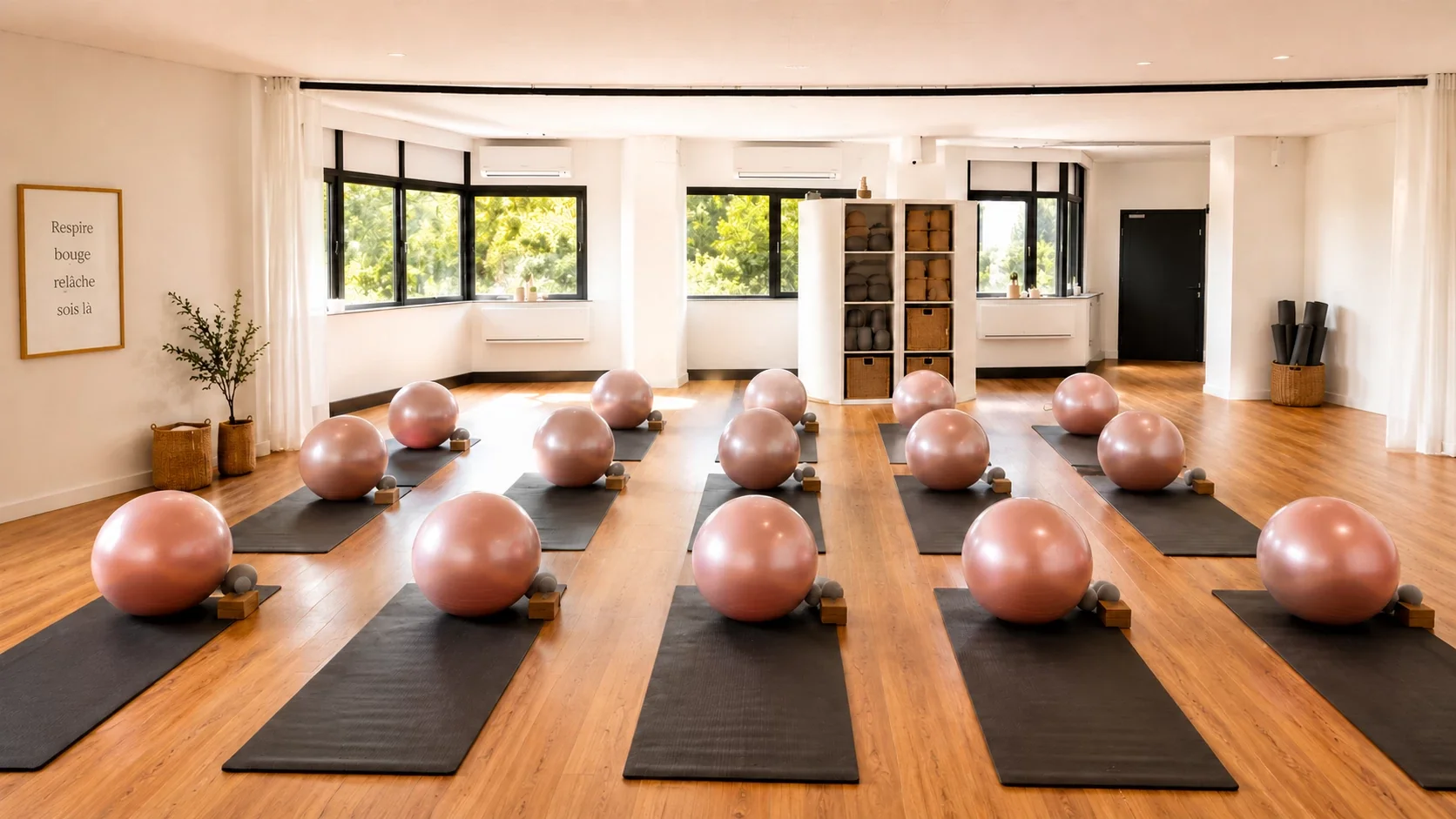 Studio PilgA à Illkirch InnoPhysio (salle 100m²)