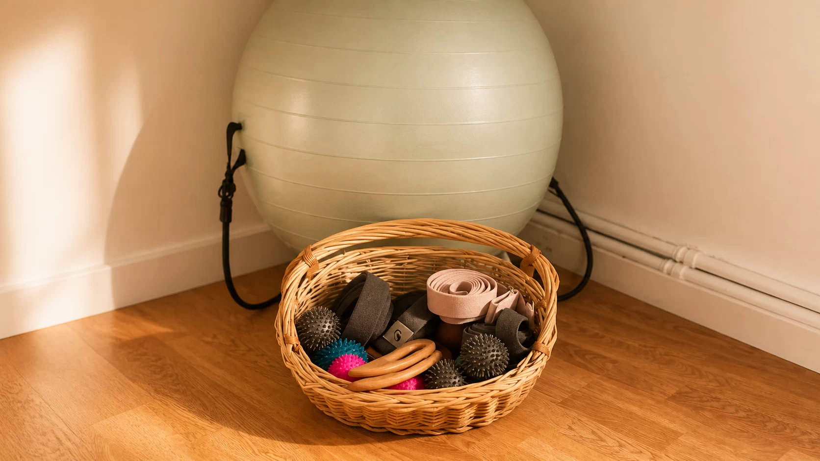 Balles de massage et Gua Sha au studio