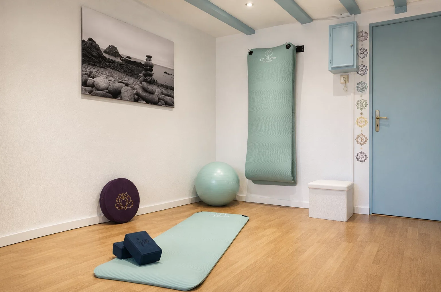 Studio PilgA ambiance douce et sereine