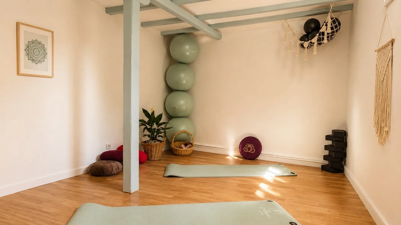 Studio PilgA, espace calme pour le Yoga Pilates à Strasbourg