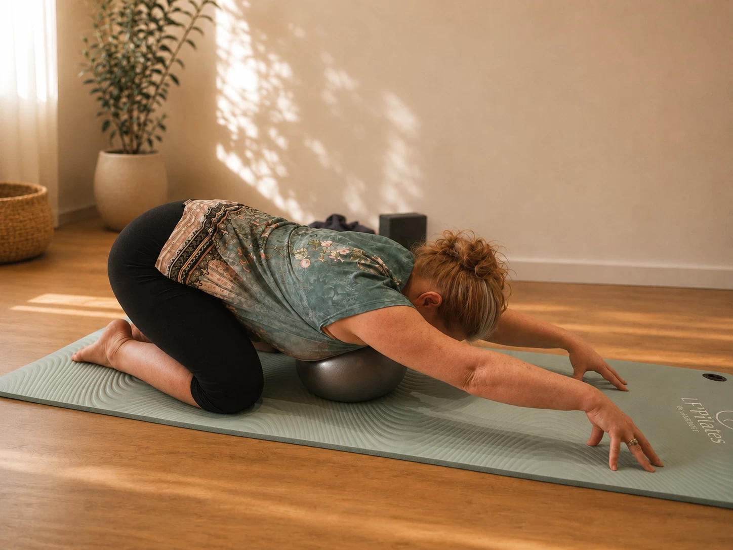 Séance de Yoga Pilates doux au Studio PilgA