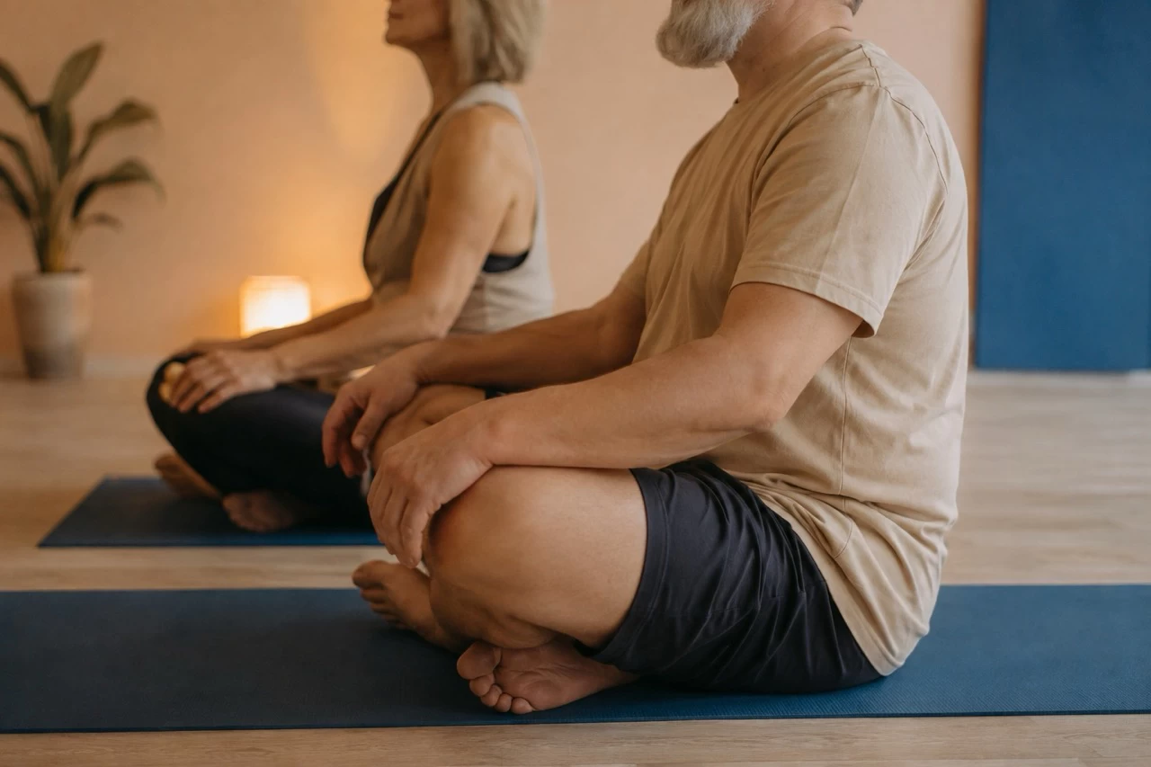 Yoga Pilates senior au Studio PilgA